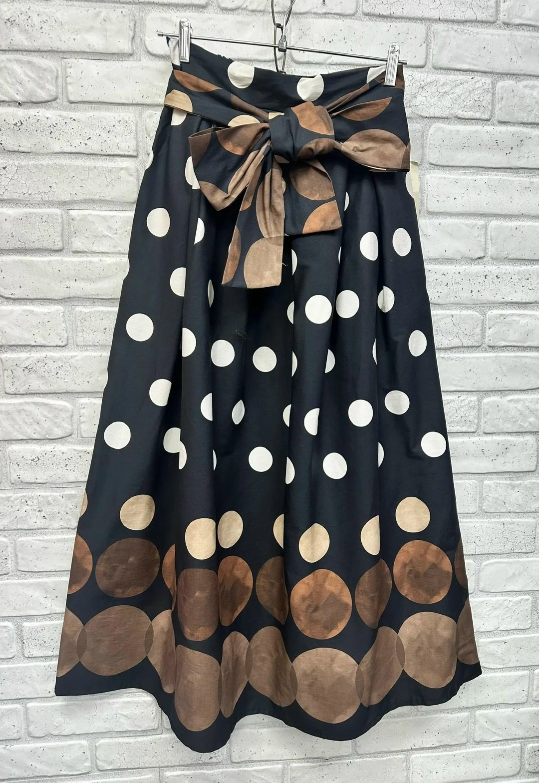 летняя шифоновая юбка в горошек,юбка в горошек,юбка миди в горошек,модные юбки в горошек,юбка женская в горошек