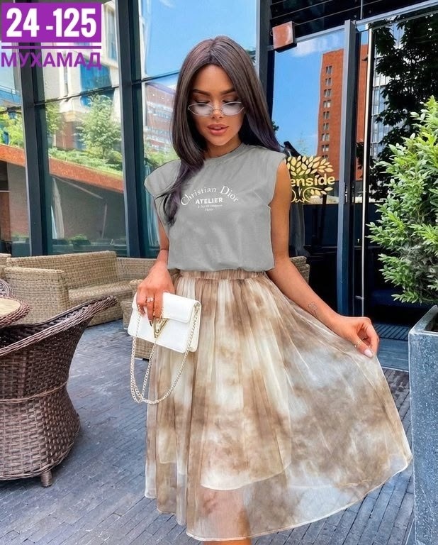 юбка с фатином,юбки женские,,женская кофта,юбка