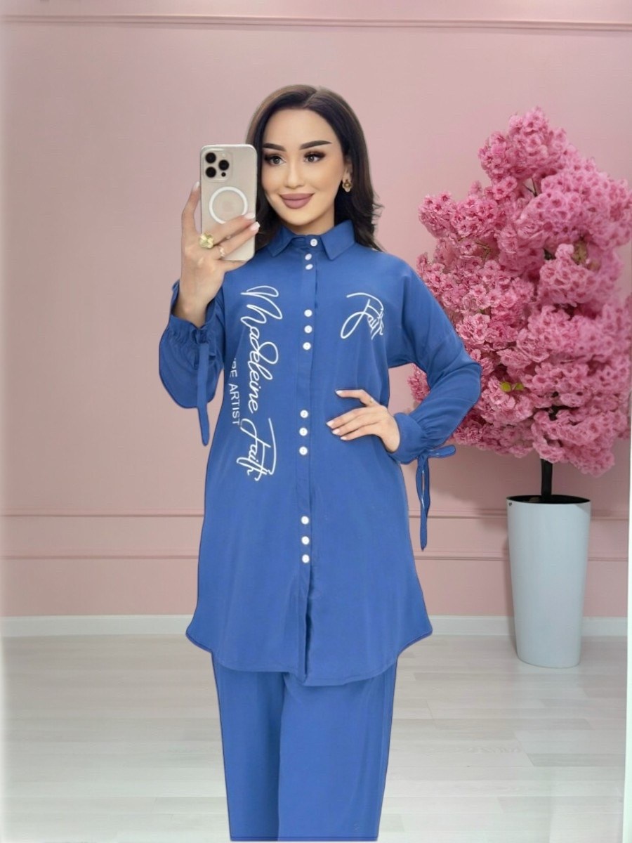 костюм двойка женская,костюм двойка мусульманская,мусульманские костюмы,платье со штанами,костюм двойка