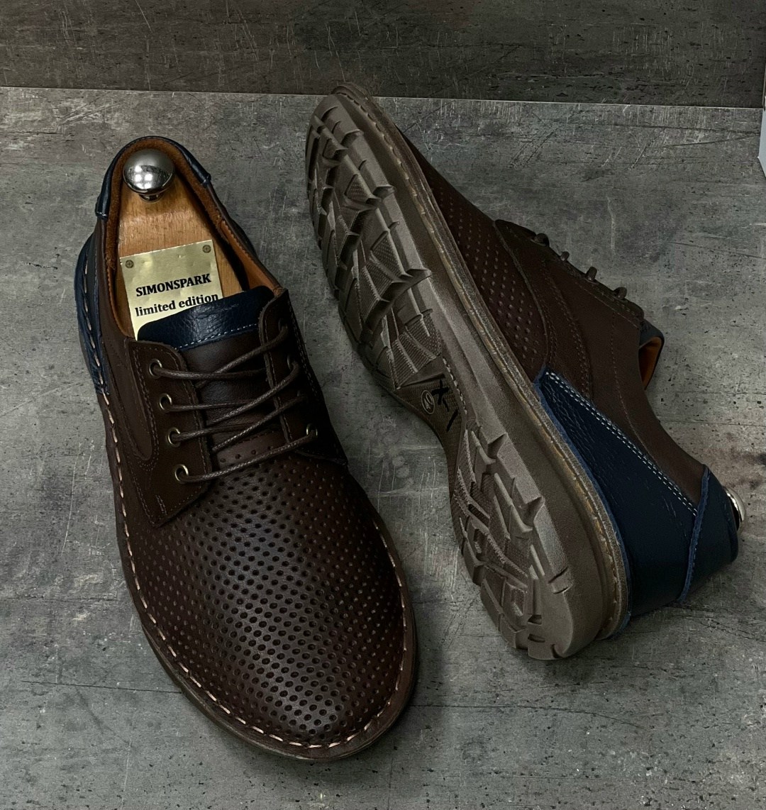 ,туфли мужские,туфли мужские летние кожаные с перфорацией,полуботинки мужские,туфли с перфорацией