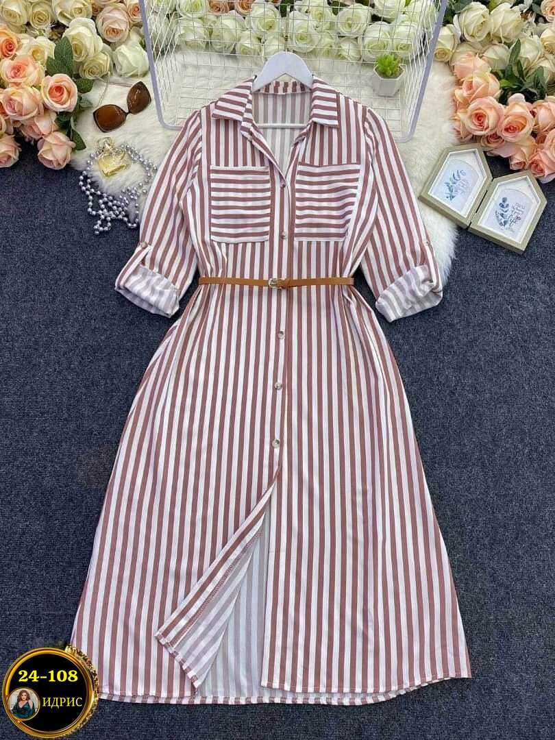 платье рубашка в полоску,платье рубашка,платье рубашка миди длины,рубашка платье женская,летнее платье рубашка