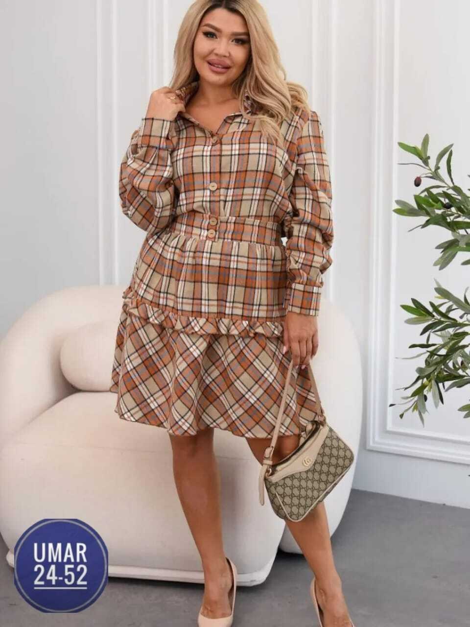 платья в клетку,женское платье в клетку,костюм в клетку с рубашкой и юбкой,костюм в клетку,женский костюм