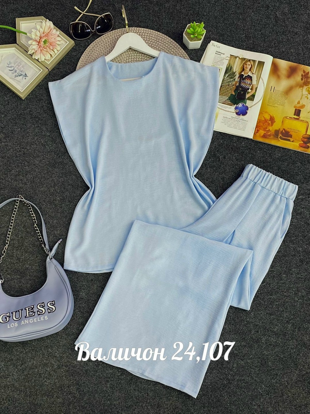 комбинезон повседневный,костюм летний женский,женские широкие брюки,костюм повседневный,костюм с брюками