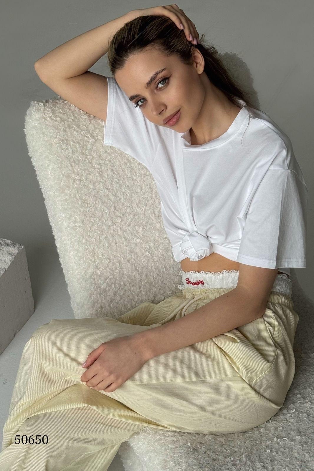 брюки палаццо из муслина,брюки широкие,повседневные брюки,брюки голубой,брюки палаццо