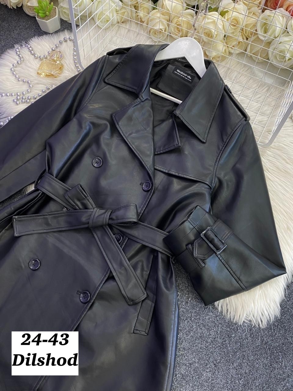 тренч, плащ кожаный,тренч кожаный,кожаный плащ,кожаный плащ женский,кожаный плащ тренч длинный