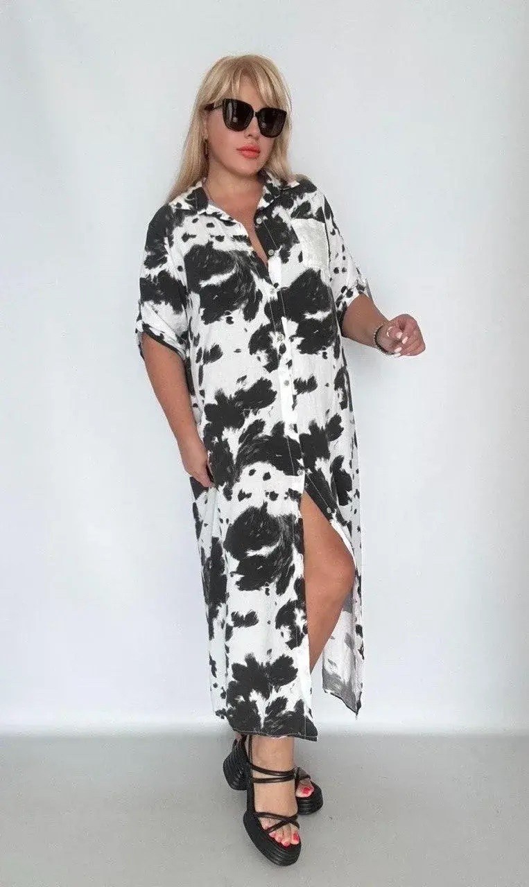 туника пляжная,пляжное платье,платье рубашка летнее,стильное платье,мода для полных