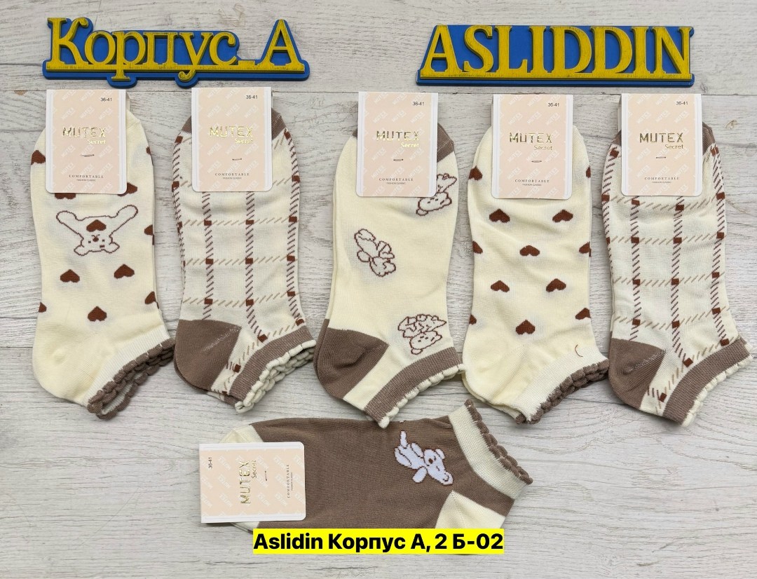 носки женские,комплект носки женские,носки женские 10 пар,носки женские kataya 2396,носки женские носки