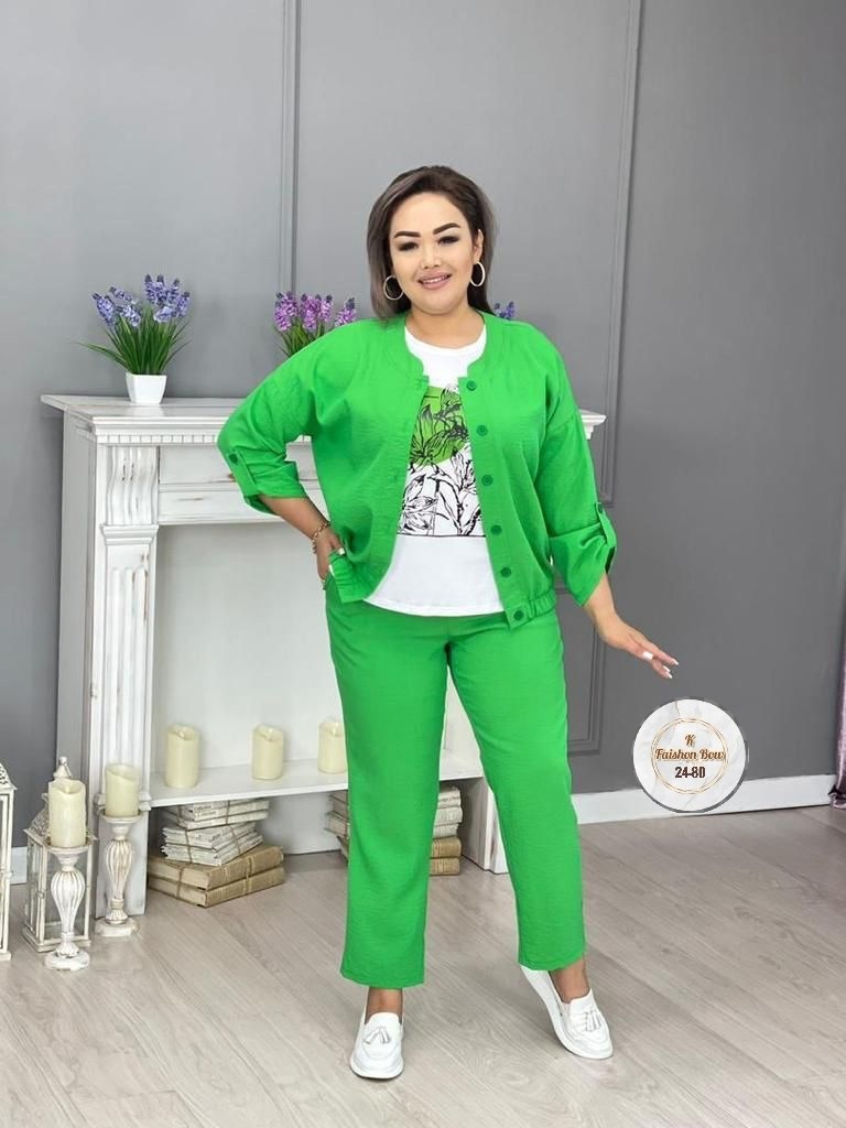 костюм тройка лен женский,костюм женский большие размеры,женские костюмы больших размеров,костюм классический,костюм женский больших размеров арт. 11415721