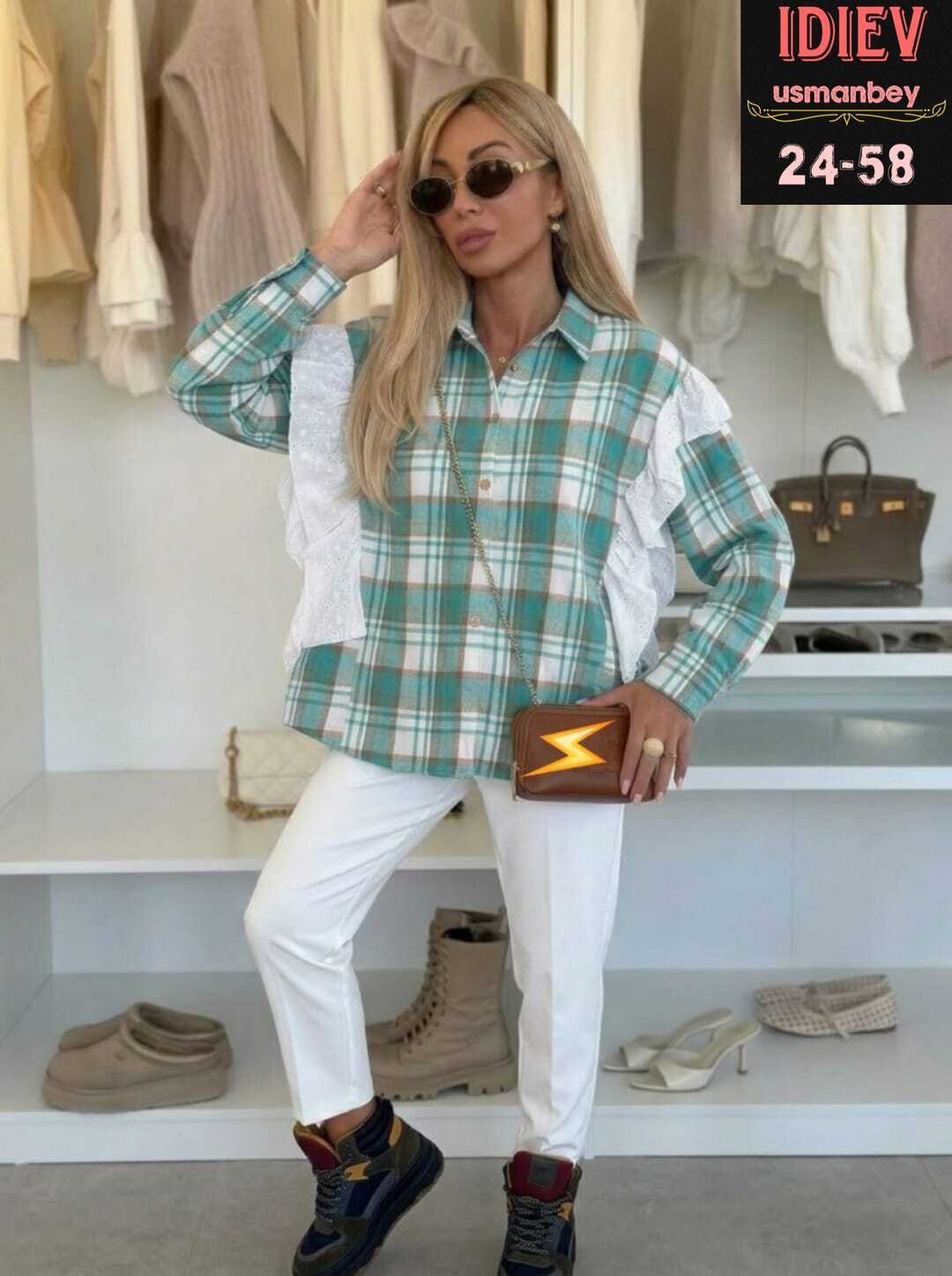 женская рубашка,рубашка стильная,рубашка в клетку женская,рубашка,рубашка блузка