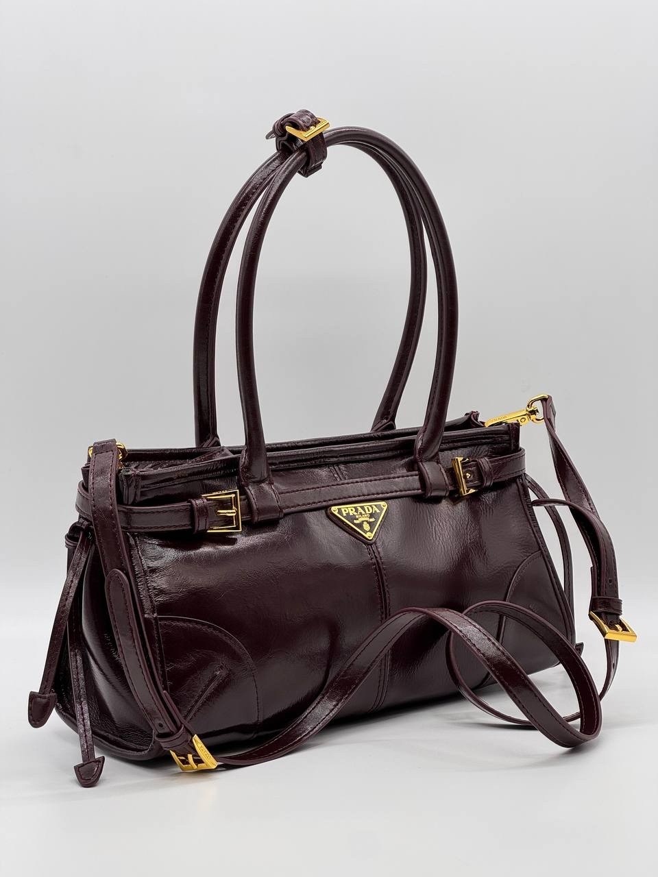 сумки,сумка женская prada,сумка prada натуральная кожа 32-16,сумка prada,сумка