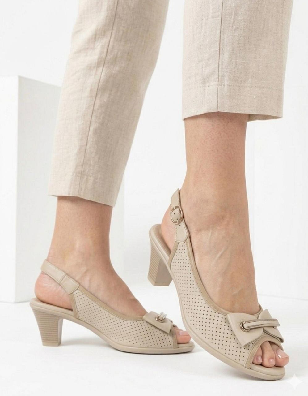 женские босоножки,бежевые босоножки,босоножки от юничел модель 5м5632, босоножки,босоножки