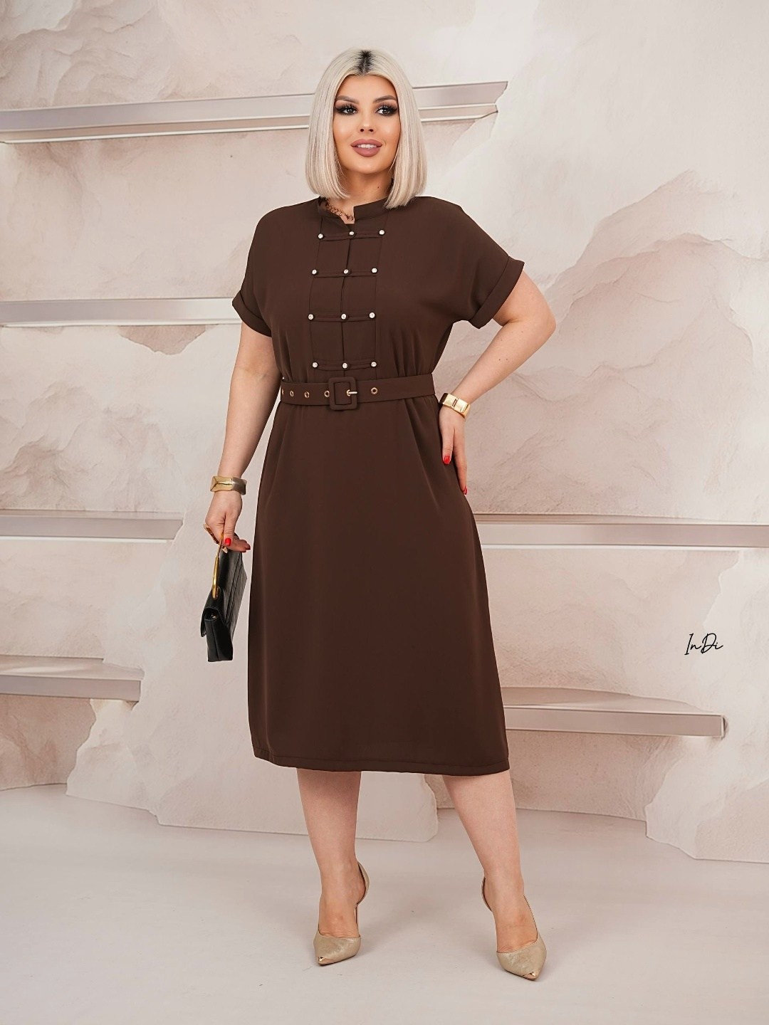 платье,повседневные платья,модное платье,платья для полных,платье с поясом