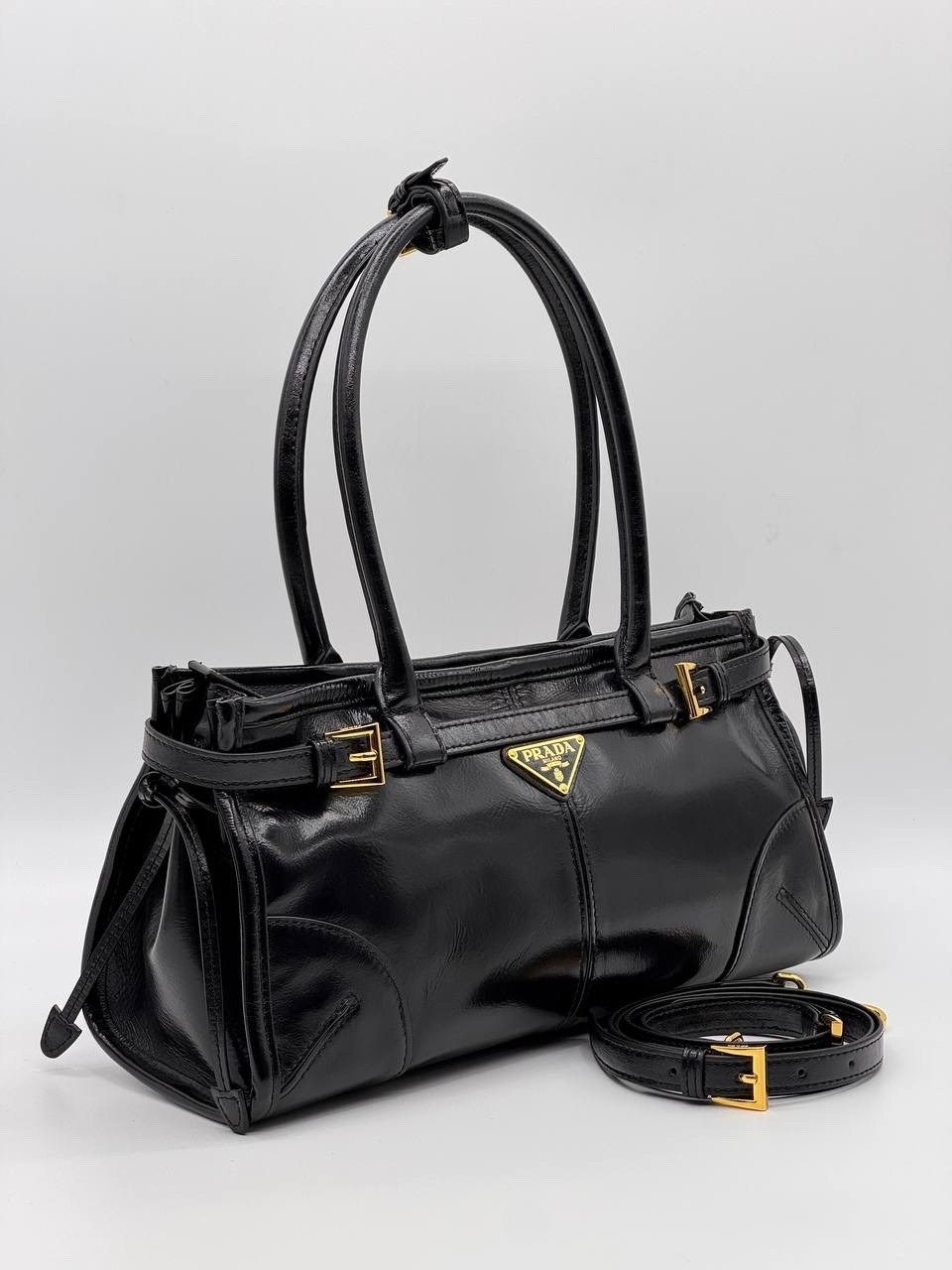 сумки,сумка женская prada,сумка prada натуральная кожа 32-16,сумка prada,сумка