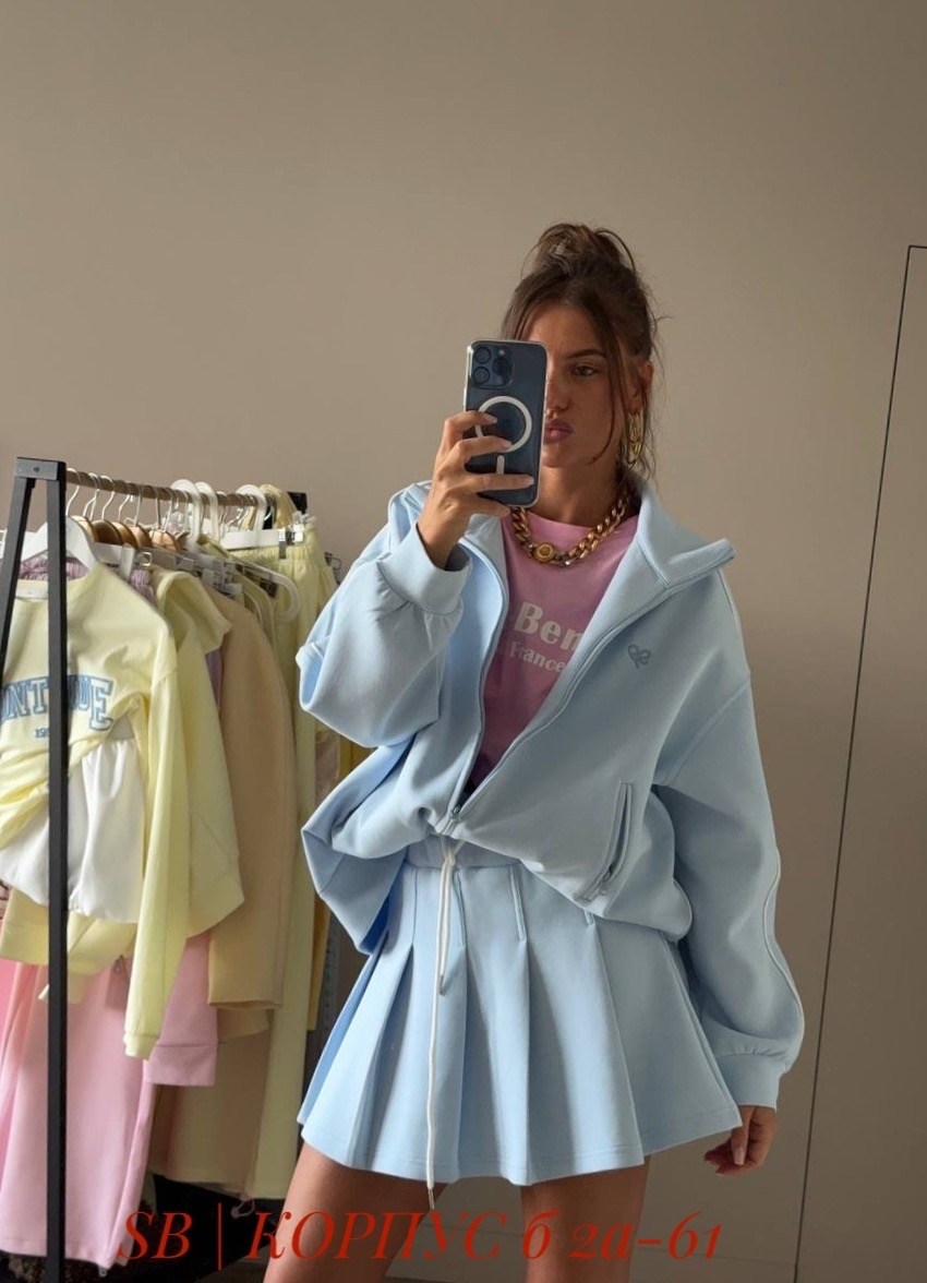 женский костюм,женский спортивный костюм,костюм женский на флисе,костюм с юбкой,розовый костюм