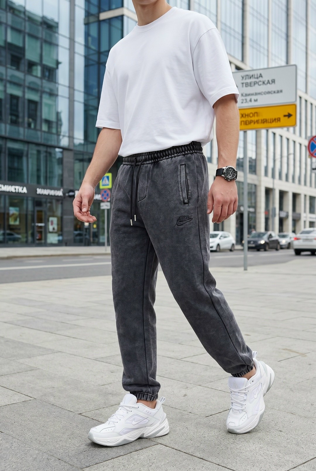 спортивные штаны nike,брюки спортивные nike,штаны спортивные,мужские спортивные штаны nike,спортивные штаны найк тёмно серые