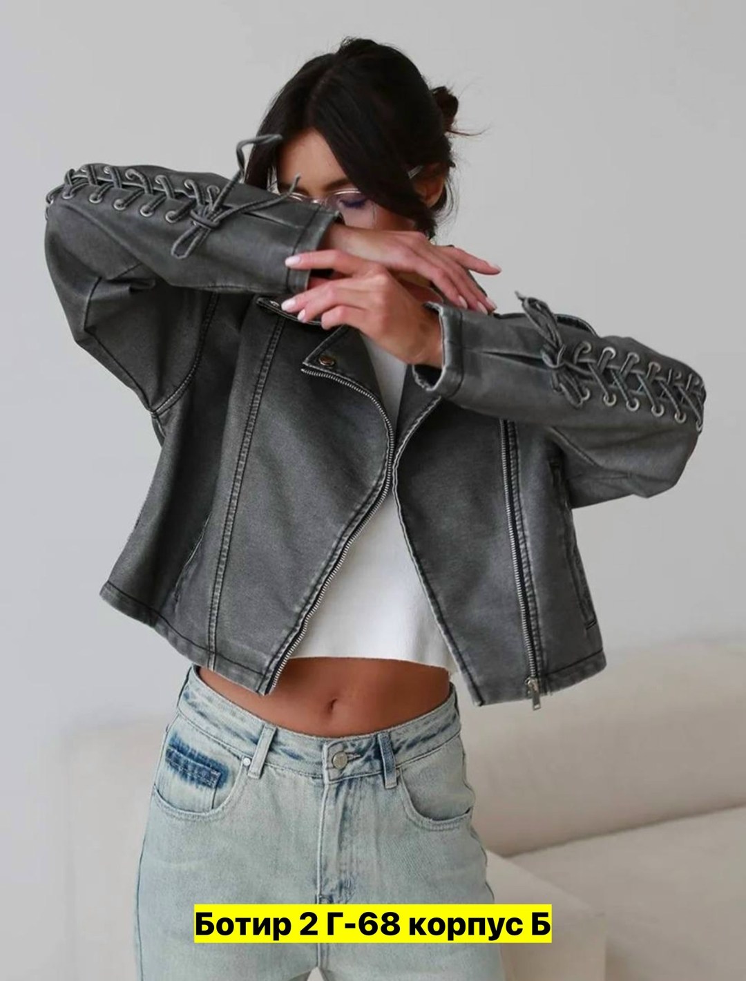 косуха винтажная куртка кожаная oversize серая monyken,куртка косуха женская,косуха винтажная кожаная куртка серая оверсайз mony,кожаная куртка косуха женская,куртка косуха