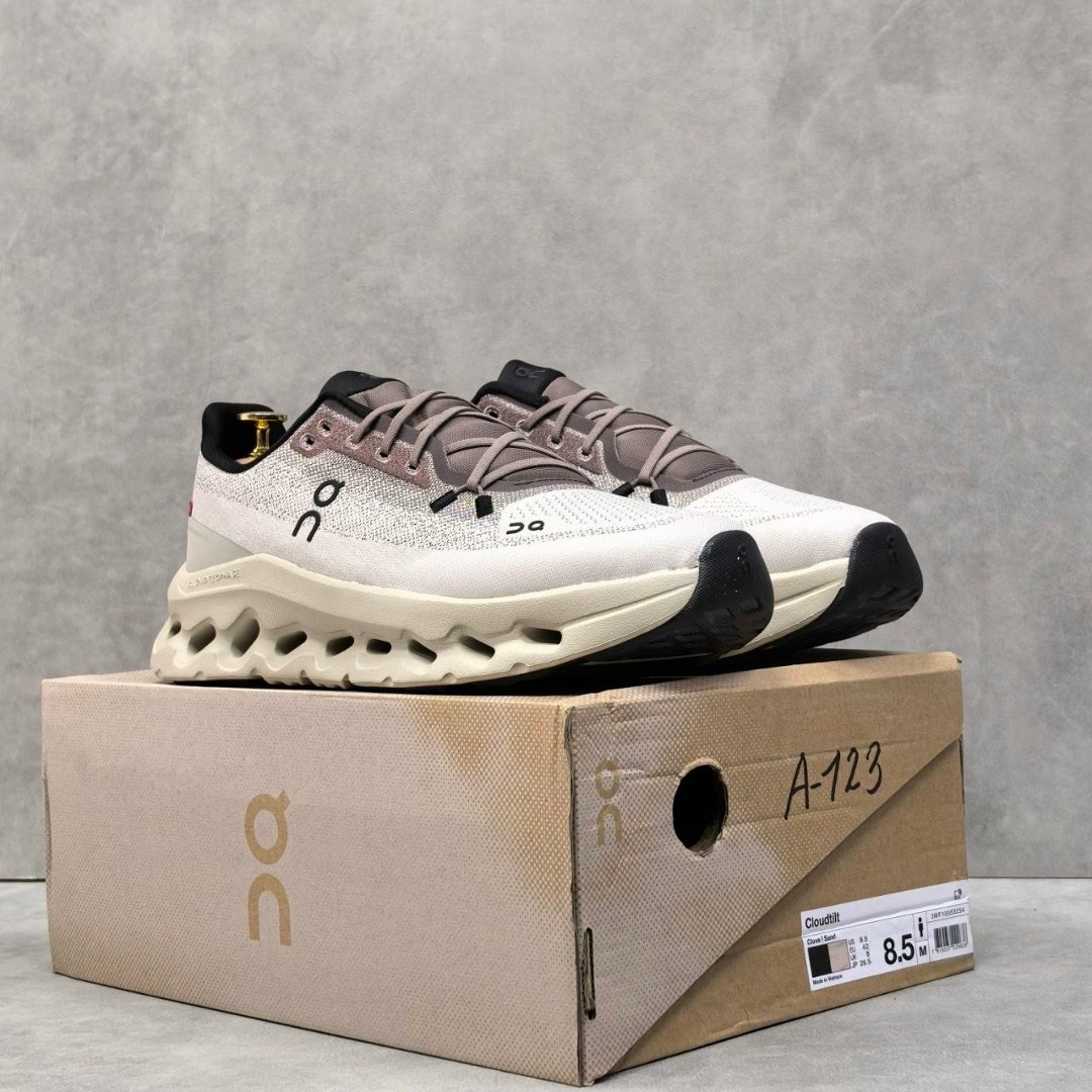 ,дышащие кроссовки,оригинальные кроссовки,мужские кроссовки on running cloudtilt beige purple,мужские кроссовки