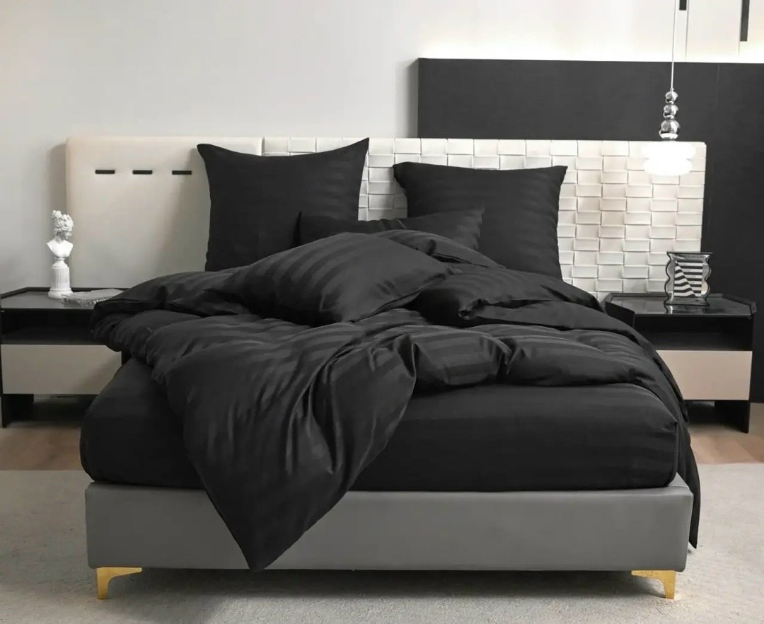 комплект постельного белья евро страйп сатин,комплект постельного белья страйп сатин,страйп сатин постельное белье,комплект постельного белья boris страйп сатин,комплект постельного белья mency