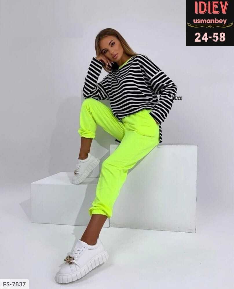 салатовый костюм женский,спортивные женские костюмы,спортивный костюм яркий,женские костюмы,трикотажные костюмы