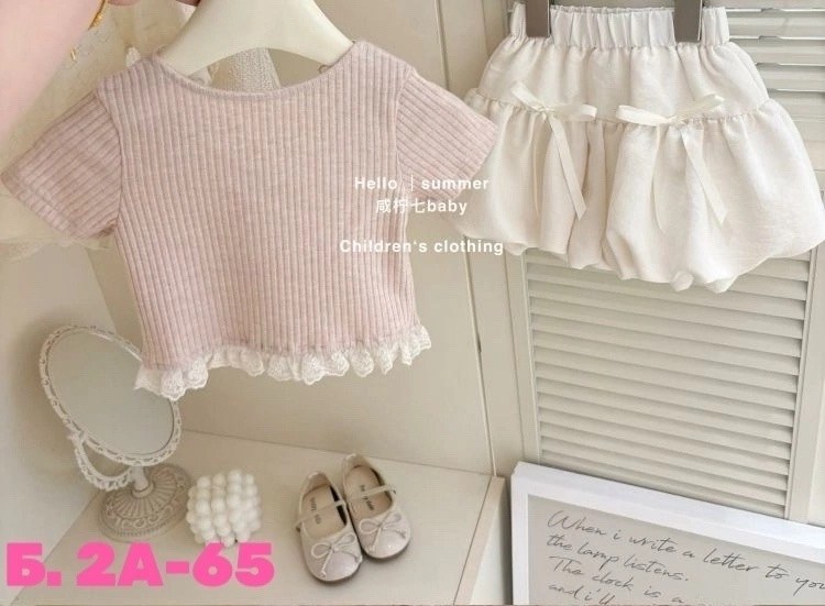 комплект летней одежды для маленьких девочек,комплект одежды для девочек,комплект одежды для маленьких девочек,комплект детской одежды для девочки,комплект летней детской одежды для девочек