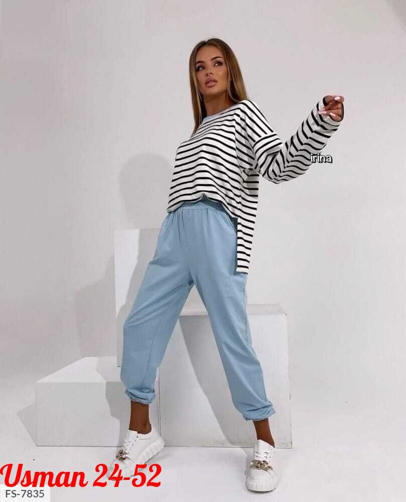 костюм двойка свитшот и брюки,костюм трикотажный,костюм женский,костюм повседневный,свитшот и брюки