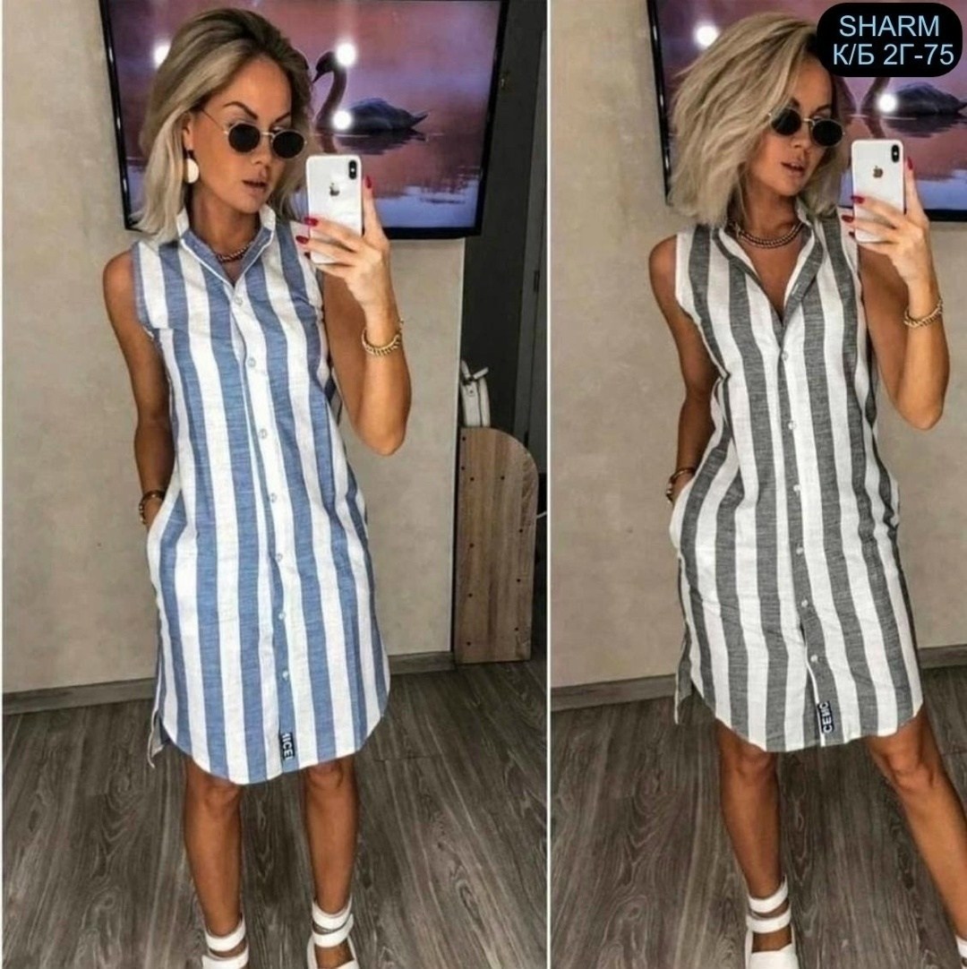 платье рубашка в полоску,платье сарафан,платья,сарафан женский летний в полоску,летние платья женские