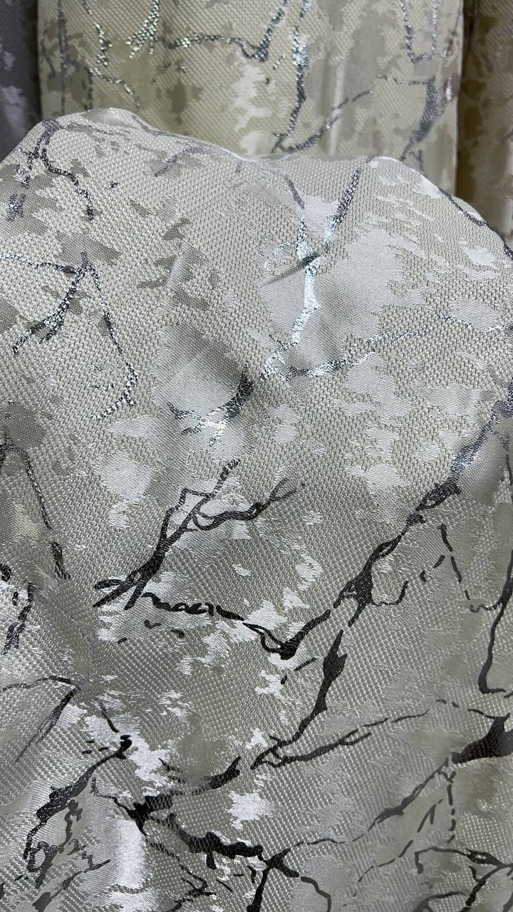 комплект штор,ткани для штор,штора мрамор,портьерная ткань,тюль лен мрамор