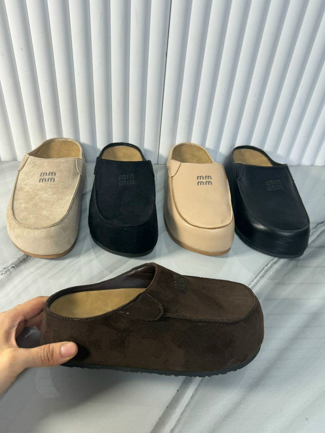 ,сабо женские,тапочки женские,обуви,замшевые тапочки