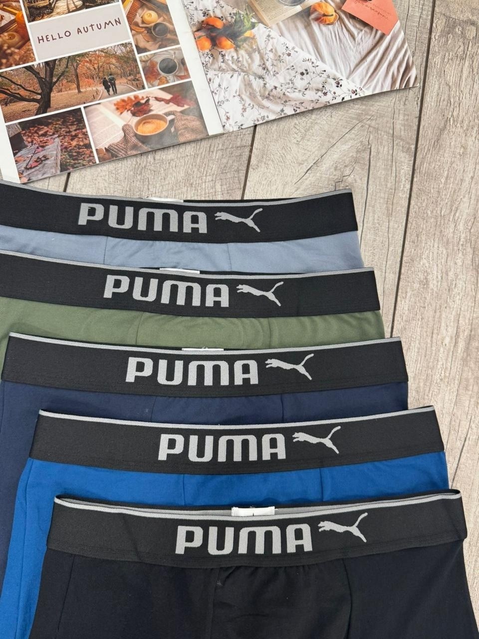 трусы пума мужские боксеры,трусы пума мужские,мужской набор трусов,боксеры набор трусов,комплект трусов мужских