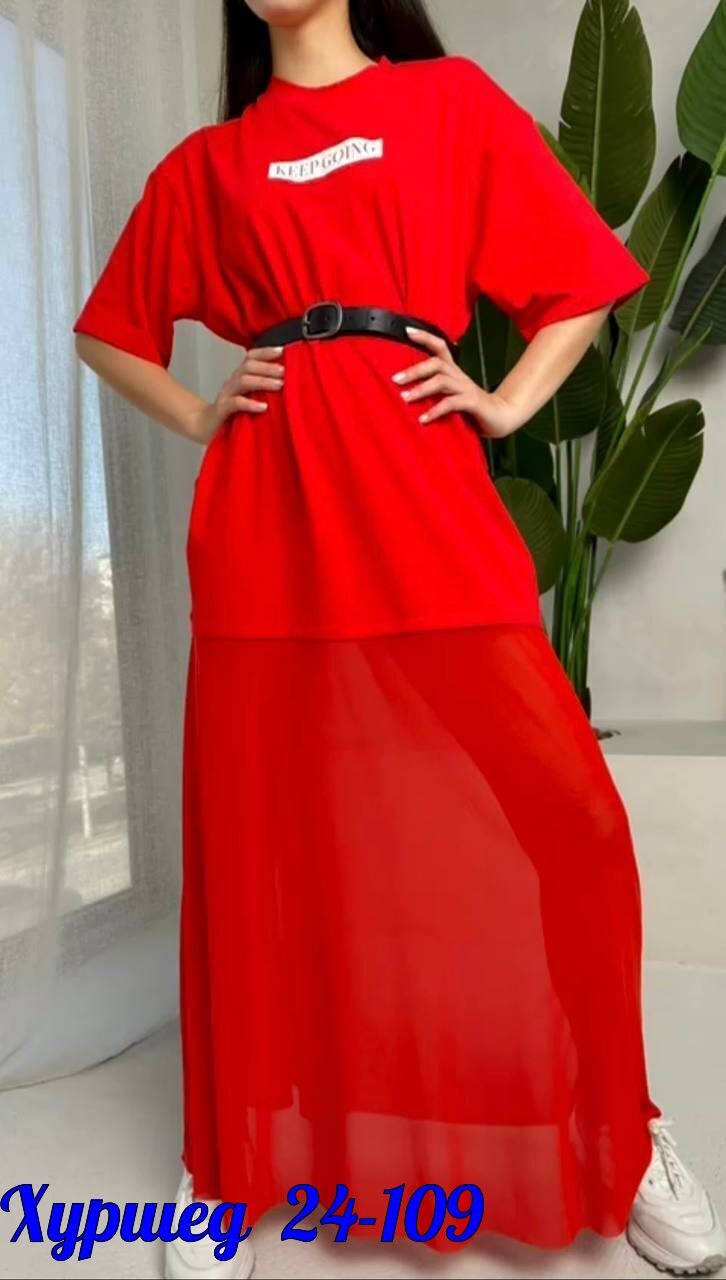 платье женской,платья,платья женские длинные,комбинированное платье,платье красное