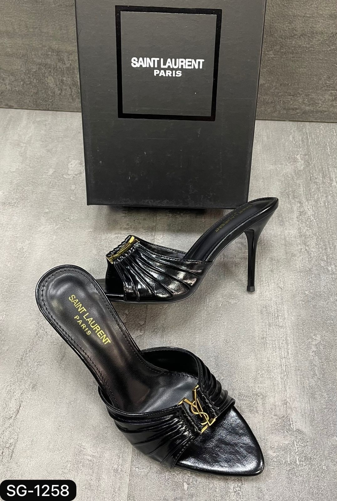 ,мюли женские,женская ,туфли saint laurent,босоножки yves saint laurent