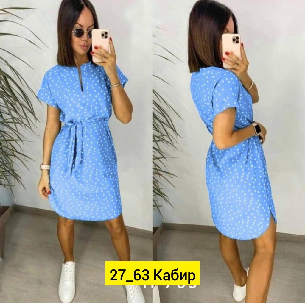 платья из софта для женщин,платье летнее,платье женской,платья,летнее платье в горошек