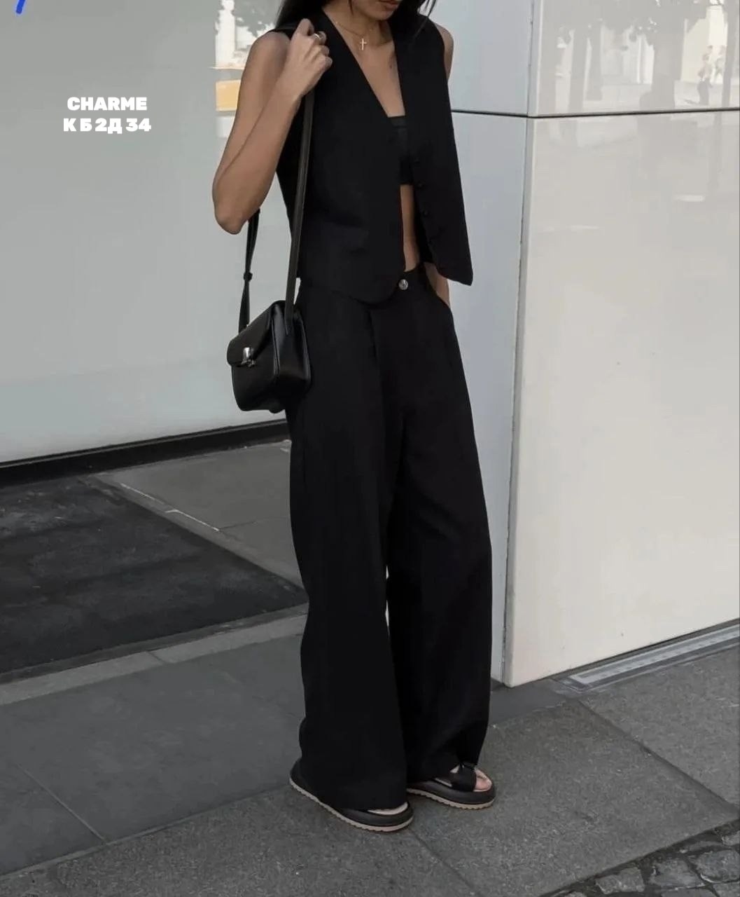 брючный костюм женский,костюм летний льняной с жилетом и брюками trendyclo,брючный костюм,льняной костюм