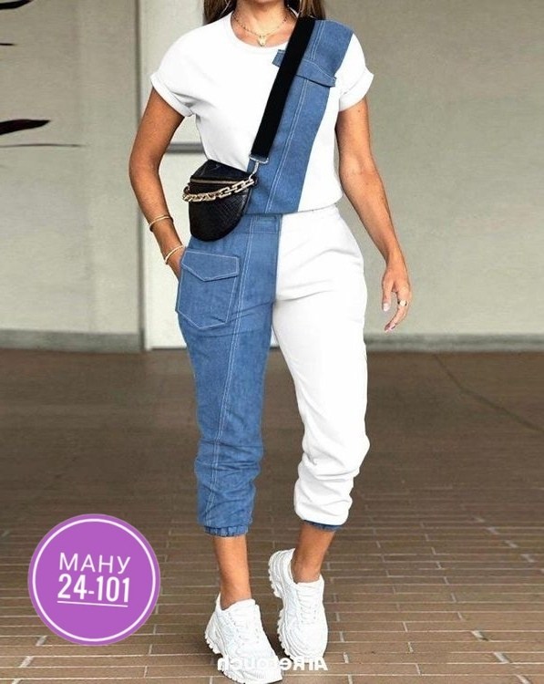женский джинсовый комбинезон,комбинезон джинсовый,женский джинсовый костюм,женские комбинезоны,женский спортивный костюм из двух предметов