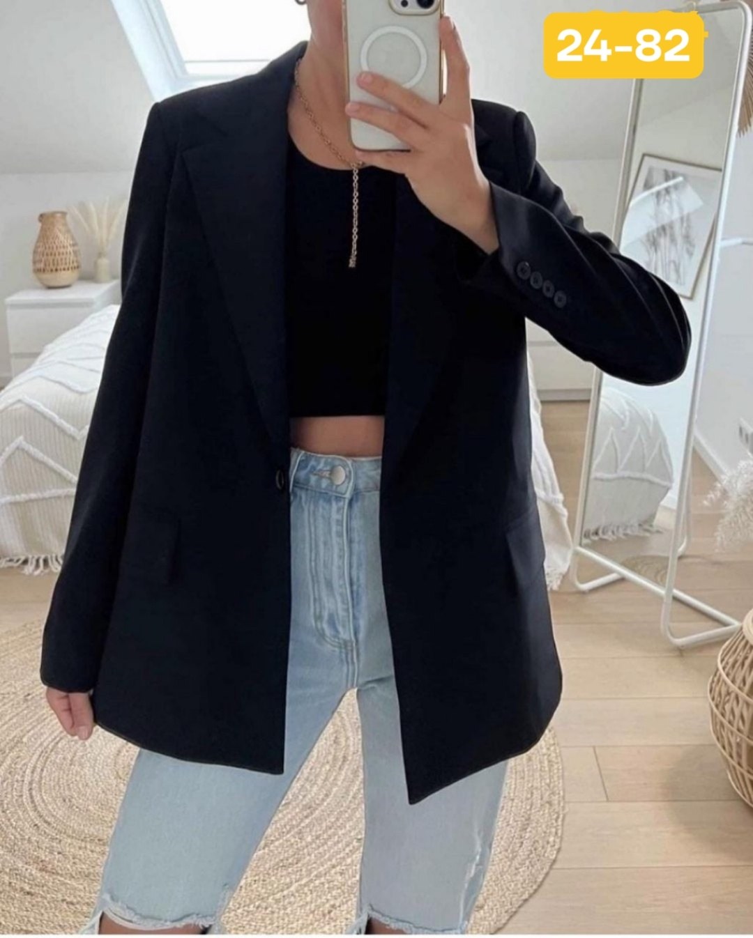 повседневный стильный женский пиджак,новый женский пиджак,пиджак прямого кроя женский,пиджак оверсайз удлинённый la'wish,пиджак женский оверсайз черный lonlis