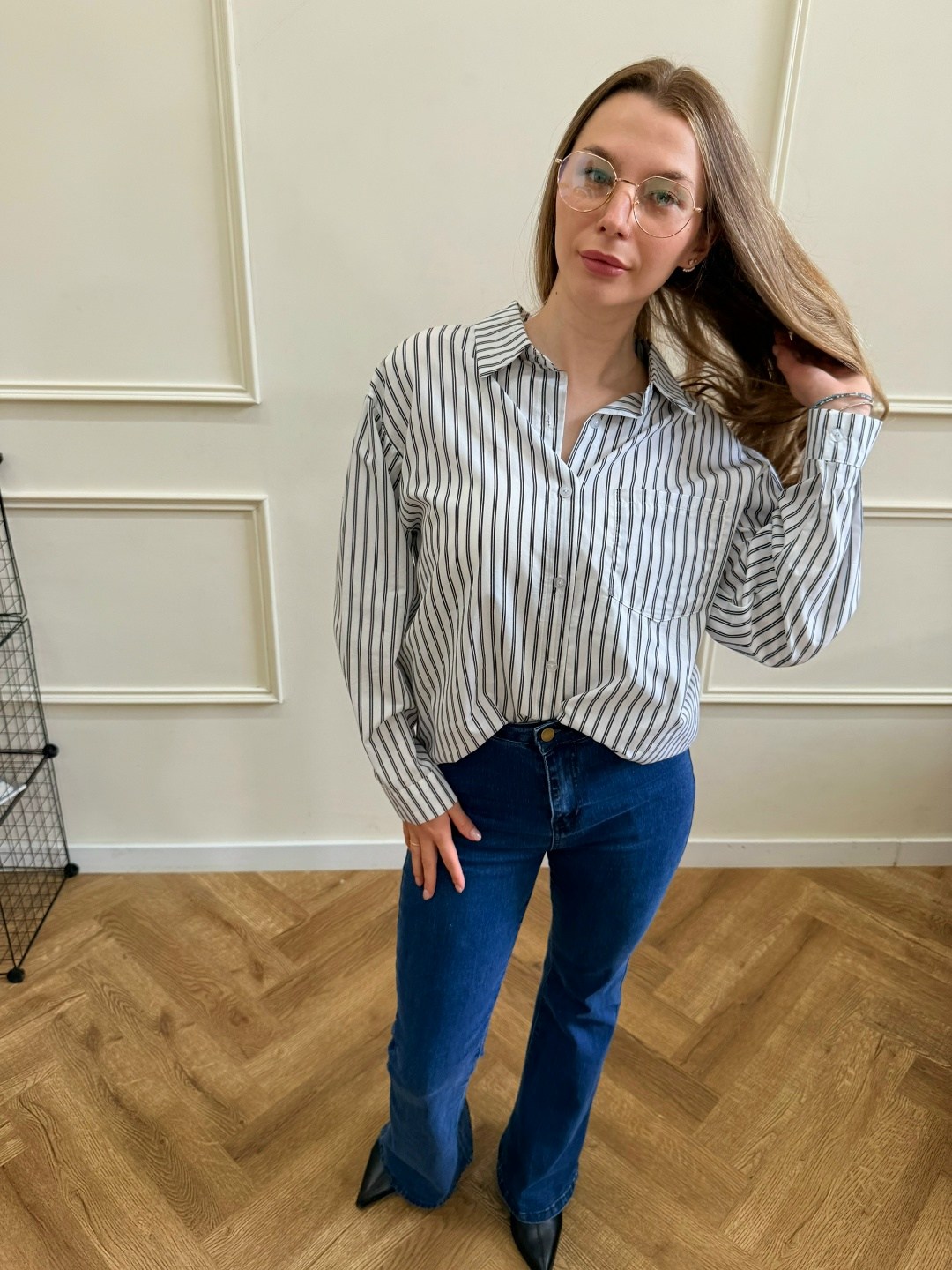 женская рубашка в полоску,рубашка женская,рубашка в полоску,стильная блуза,рубашка базовая