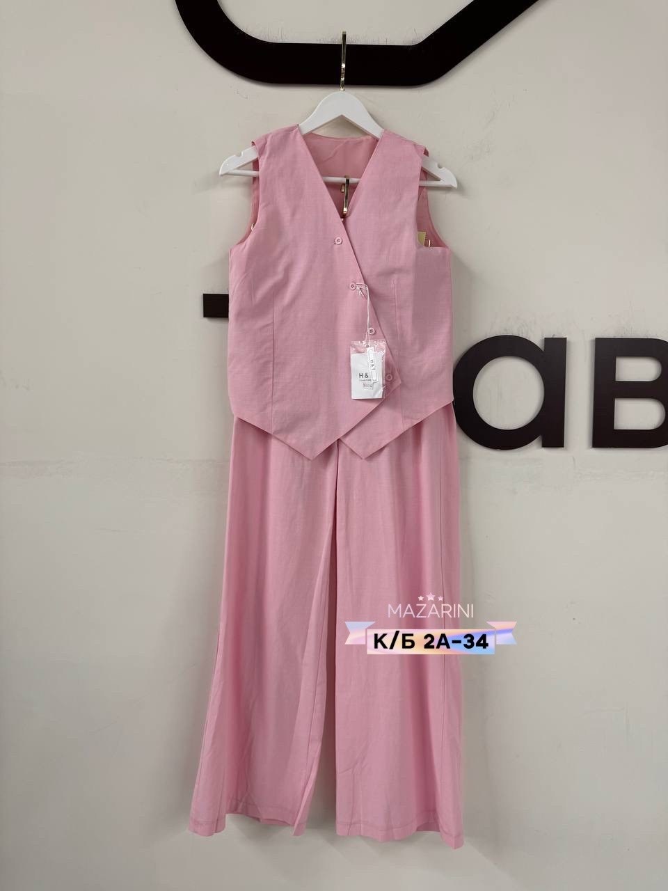 костюм летний льняной с жилетом и брюками палаццо,костюм льняной летний брючный с жилетом и брюками паллацо,женский брючный костюм двойка,брючный костюм,костюм льняной летний брючный с жилетом и брюка