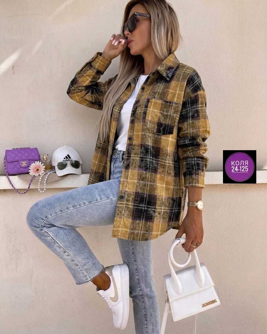 женская рубашка в клетку,женская рубашка в клетку оверсайз,женская тёплая рубашка в клетку оверсайз,женская клетчатая рубашка,женская весенне-летняя рубашка в клетку оверсайз