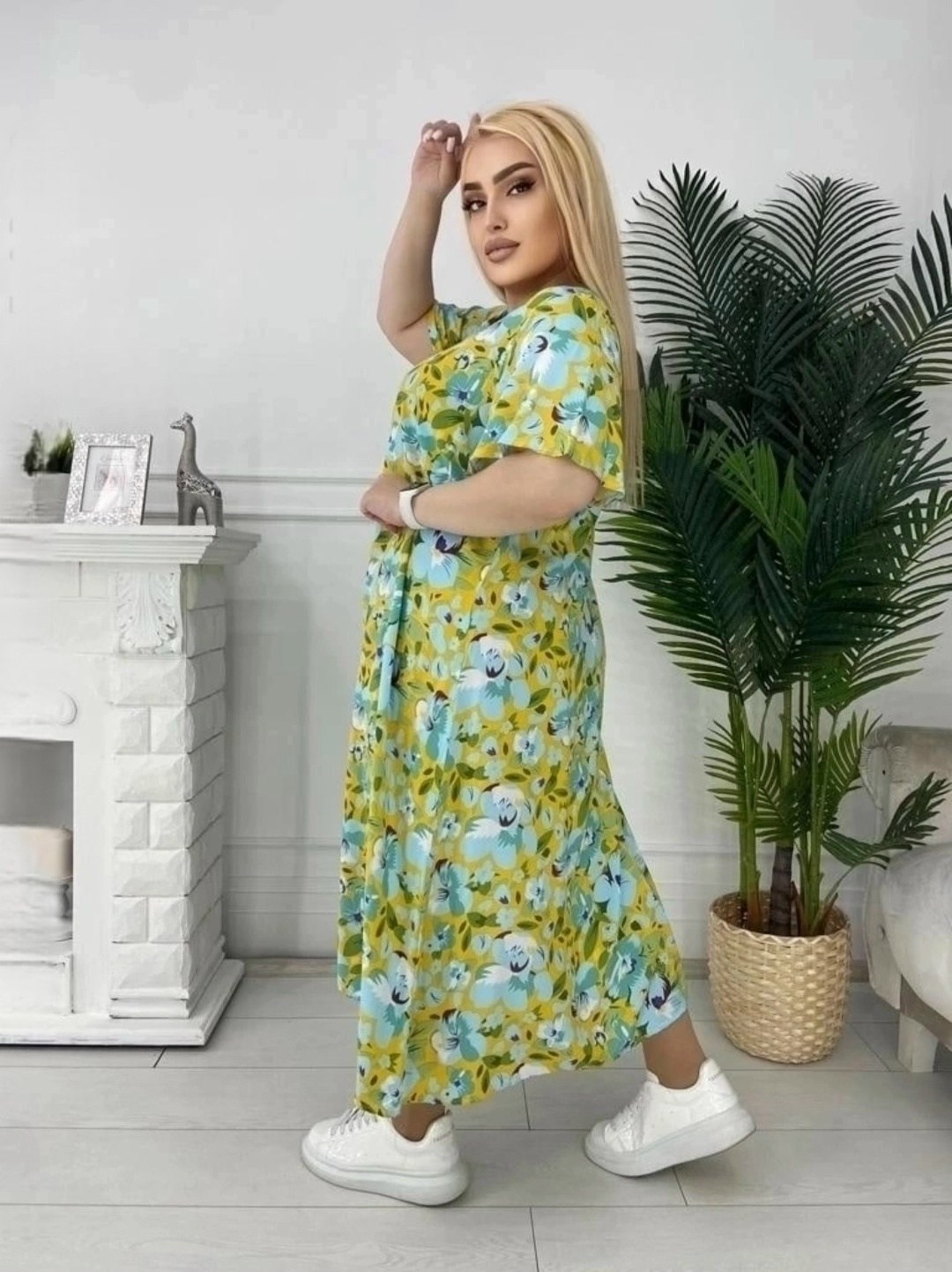 платье летнее женское,платье яркое летнее,платье свободного фасона,платья женские больших размеров,платье женской