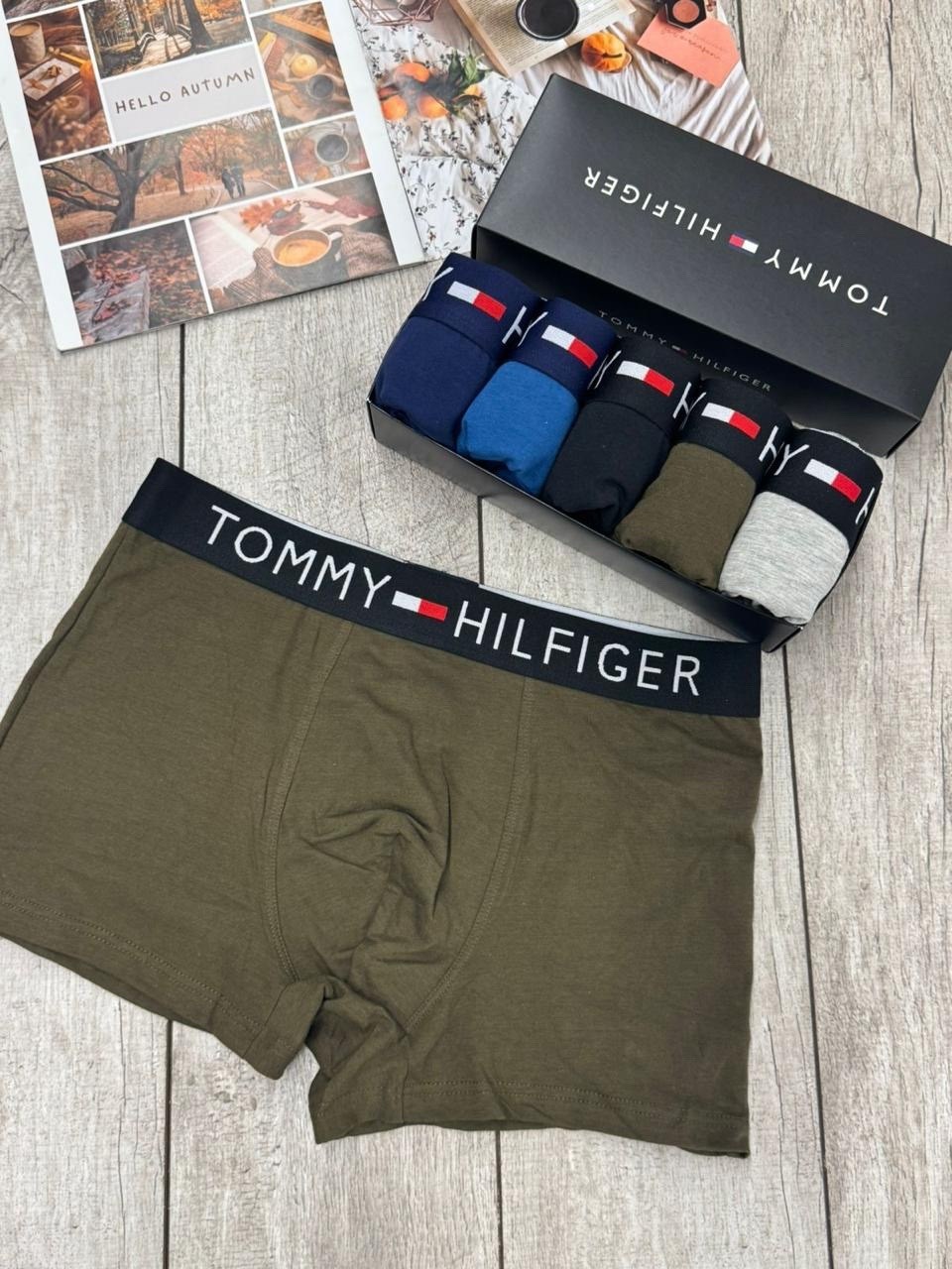 трусы tommy hilfiger мужские,набор мужских трусов tommy hilfiger,мужские трусы томми хилфигер набор 5 шт,мужской набор трусов,трусы мужские комплект томми хилфигер