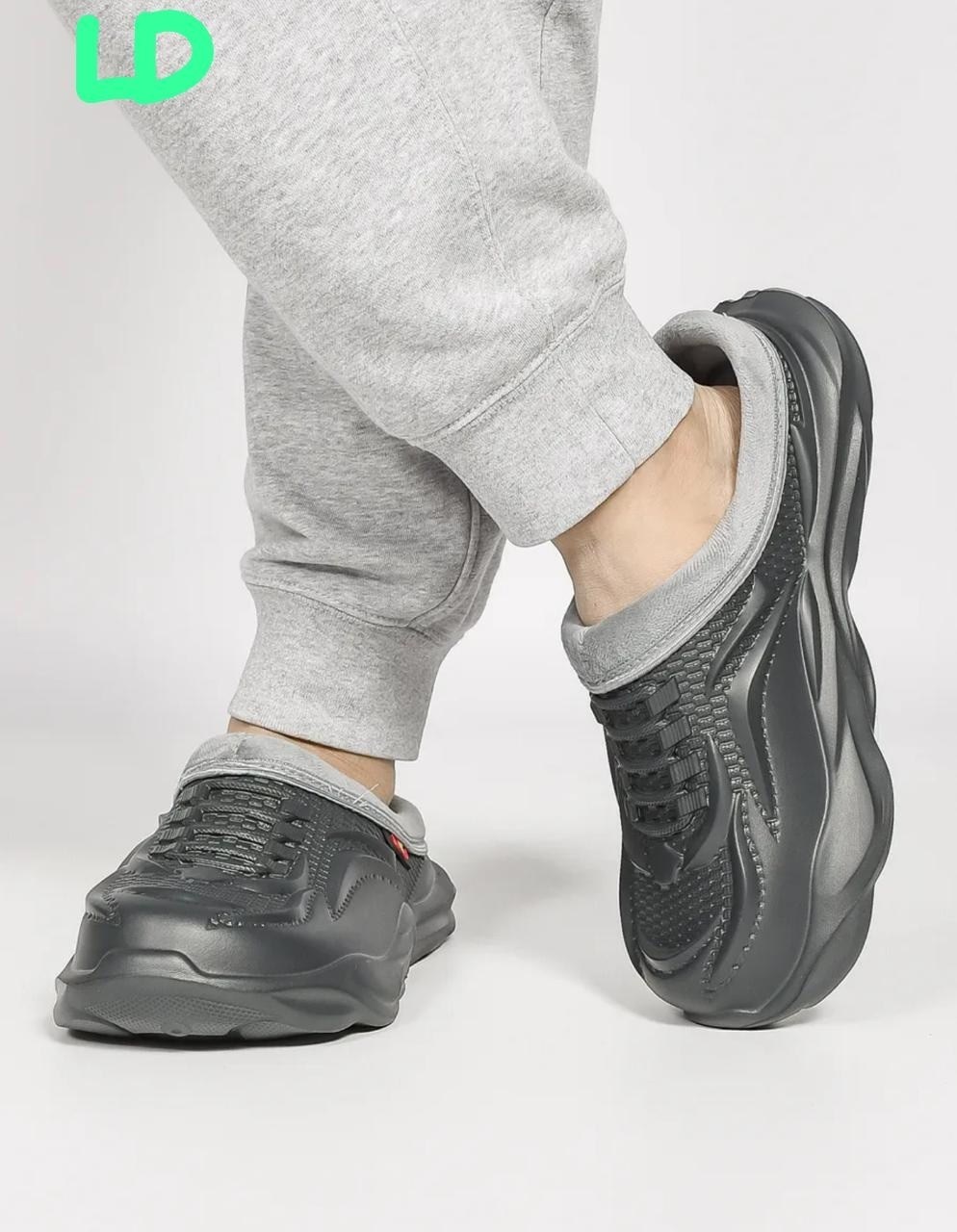 ,галоши на меху, для дома,галоши мужские,модные тапочки