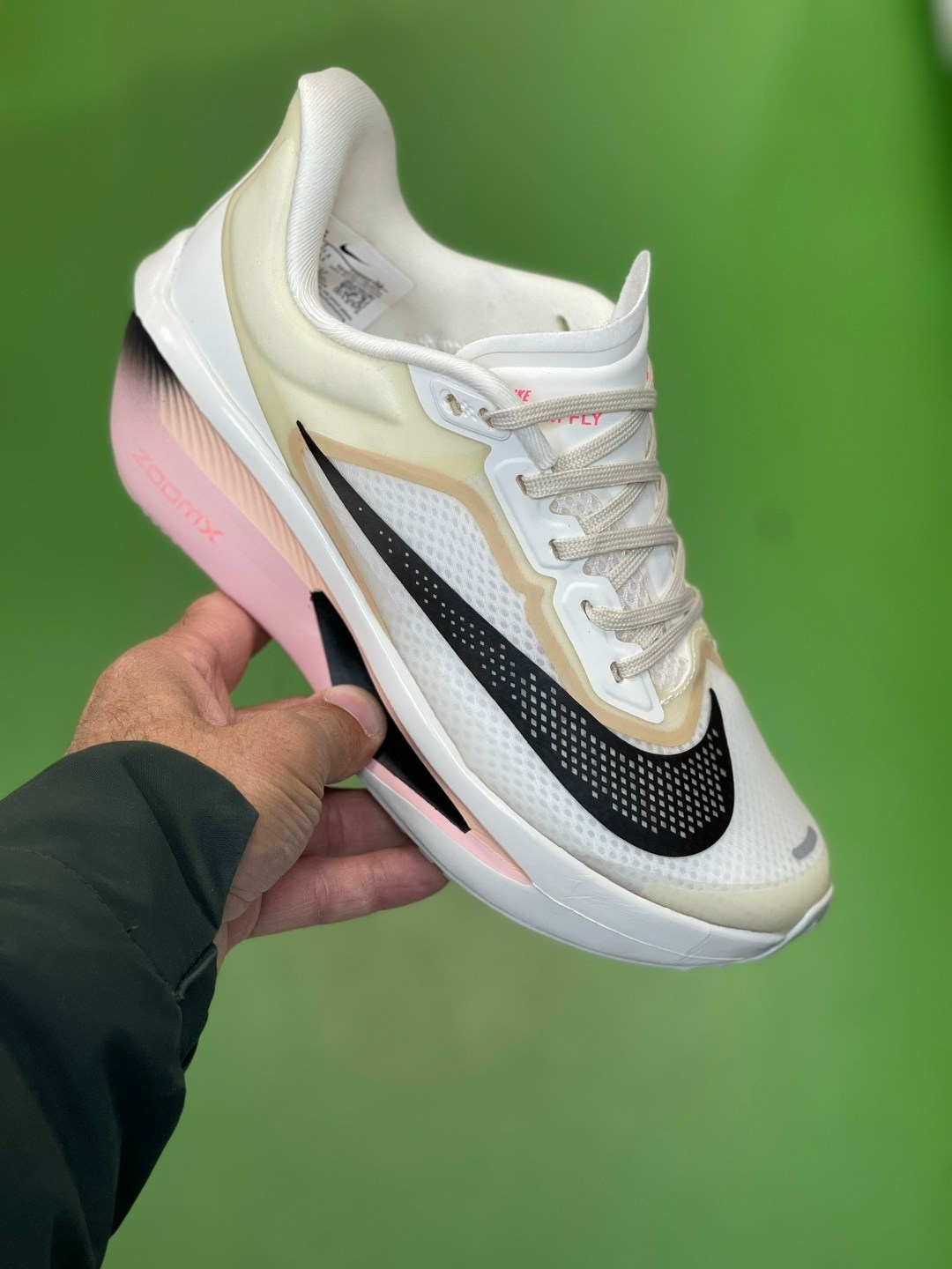 кроссовки,nike zoom fly 6,кроссовки женские nike,кроссовки zoom fly 6 nike белый,кроссовки для бега nike running shoes zoom fly 6 слоновая кость