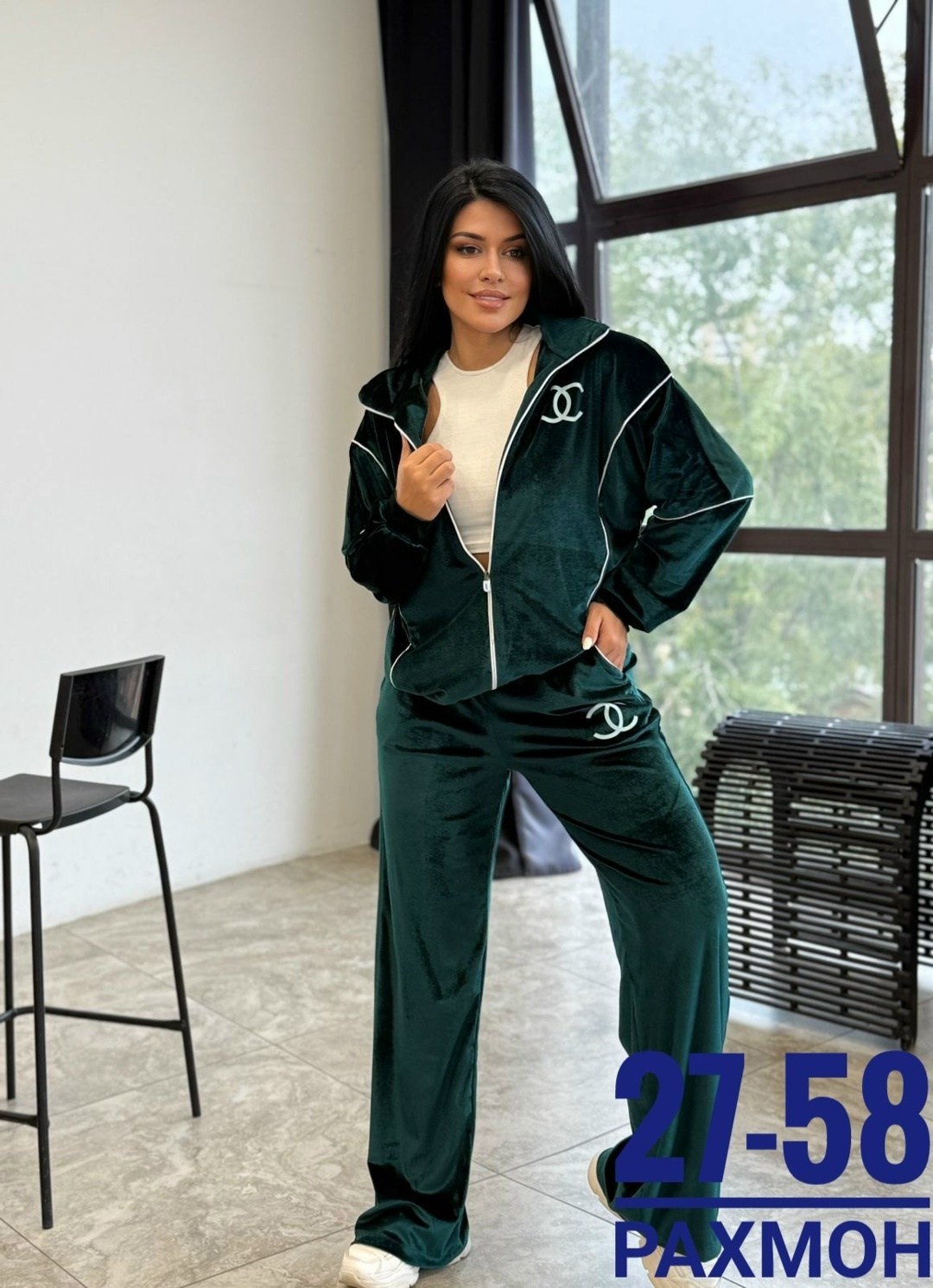 женские костюмы,велюровый костюм женский,черный велюровый костюм женский,костюм двойка,костюм велюровый