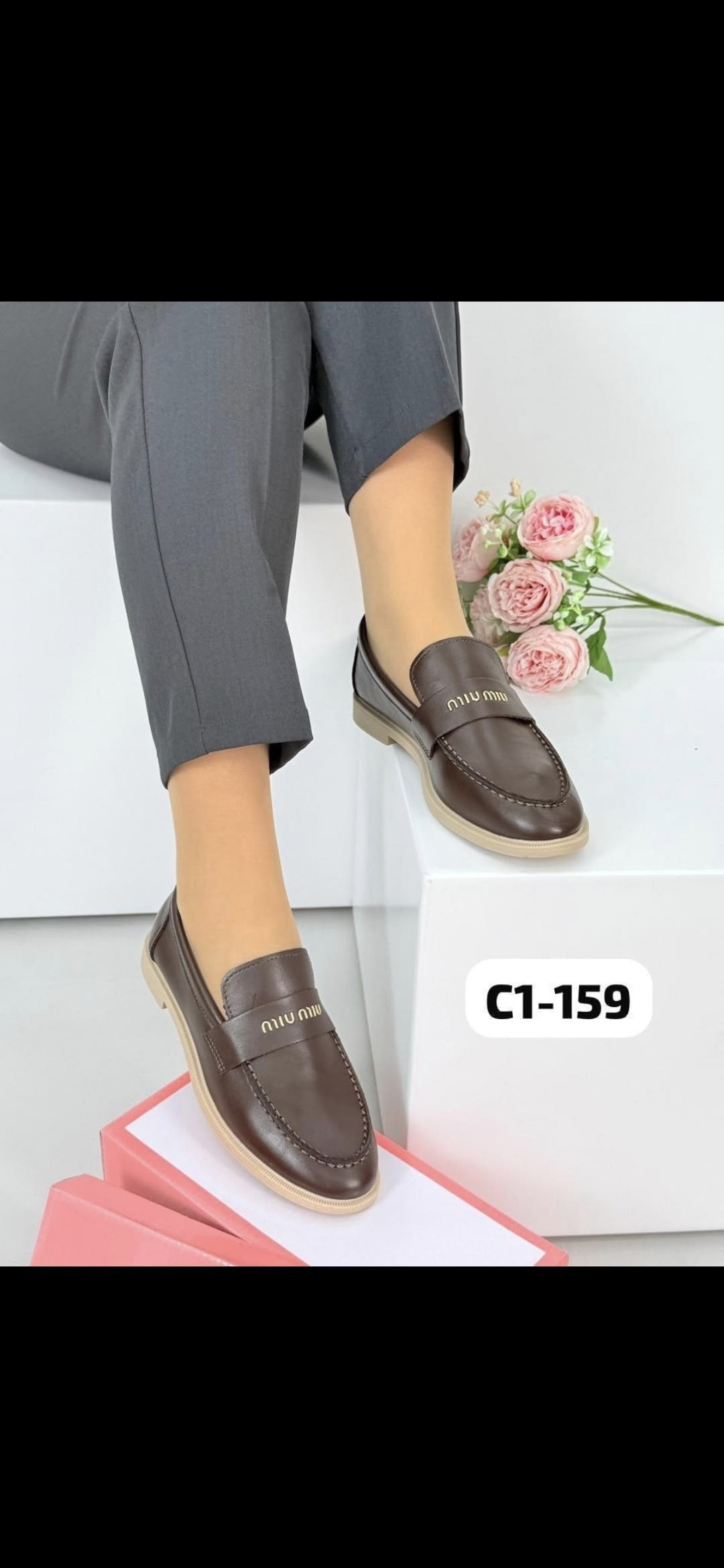 лоферы miu miu,лоферы на женские miu miu,,лоферы миу миу 2026,лоферы miumiu