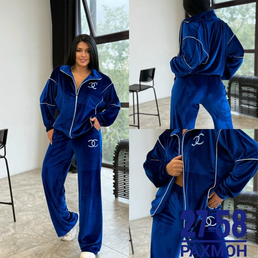 женские костюмы,велюровый костюм женский,черный велюровый костюм женский,костюм двойка,костюм велюровый