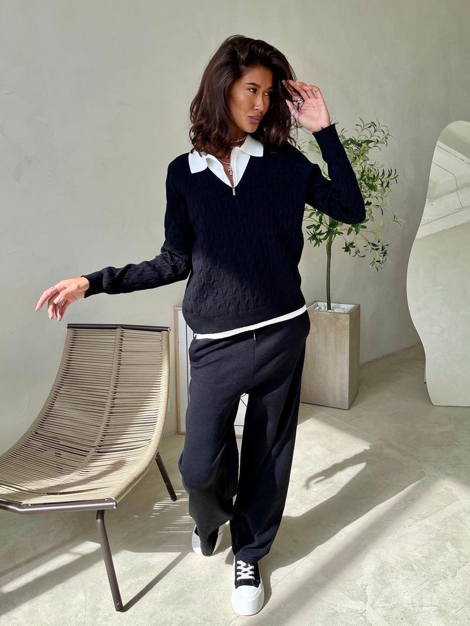 костюм женский,костюм трикотажный,джемпер стильный,костюм с брюками,брючные женские костюмы