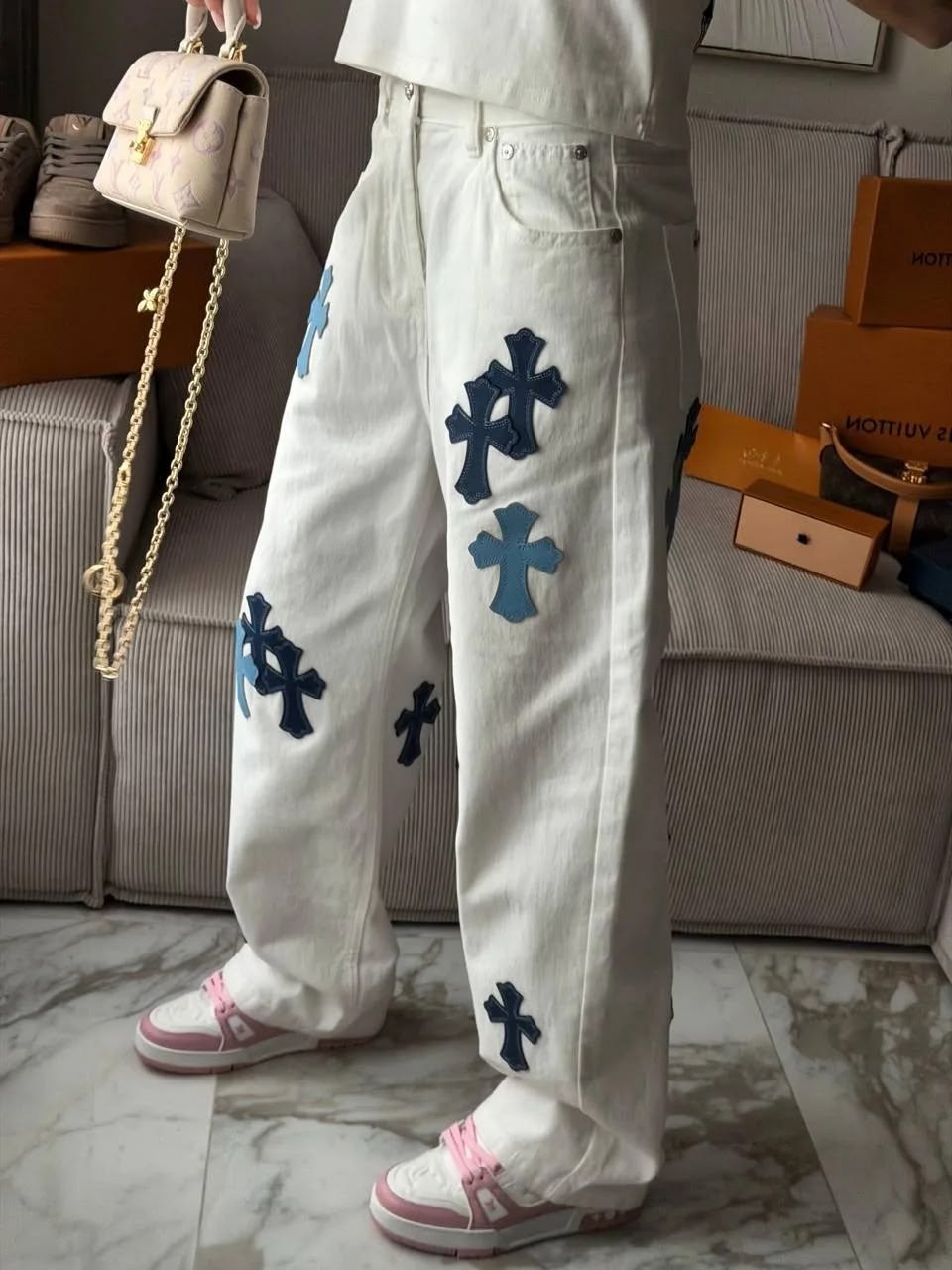 модные брюки,модные джинсы,мода модная,белые джинсы