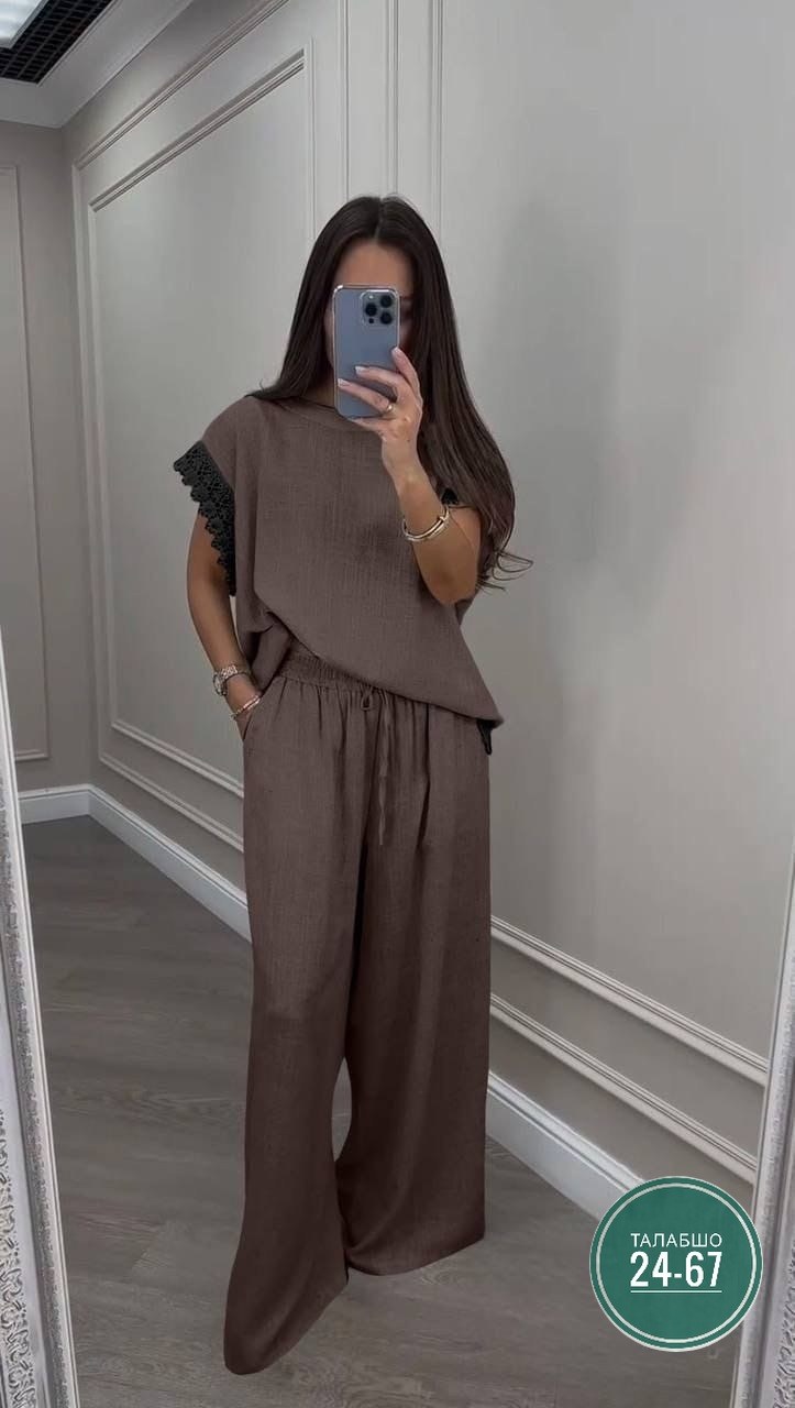 костюм льняной женский,костюм повседневный женский,модные костюмы,костюм повседневный,костюм с брюками