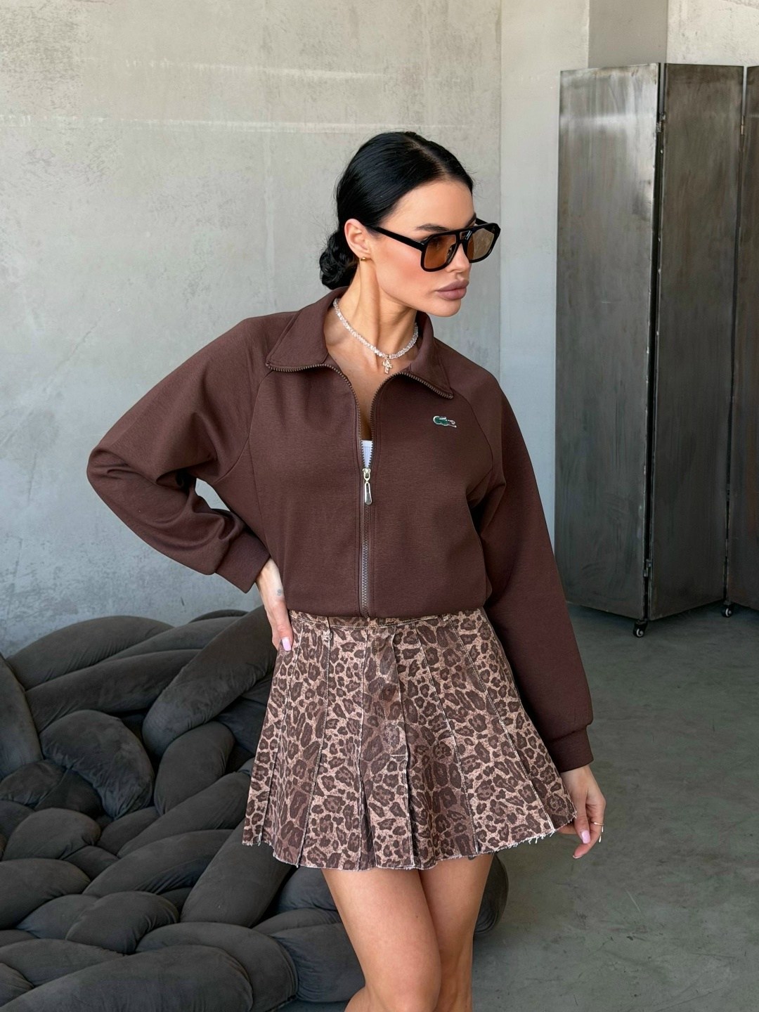 юбка с леопардовым принтом,леопардовая юбка,юбка мини,леопардовая юбка мини,юбка джинсовая леопардовая