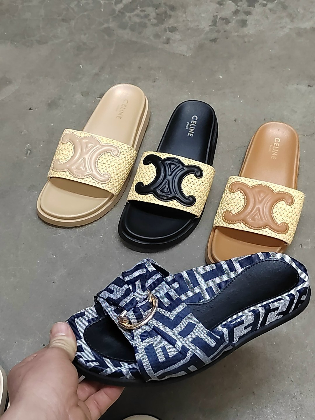 шлепанцы женские,,шлепки селин,женские шлепки,шлепанцы